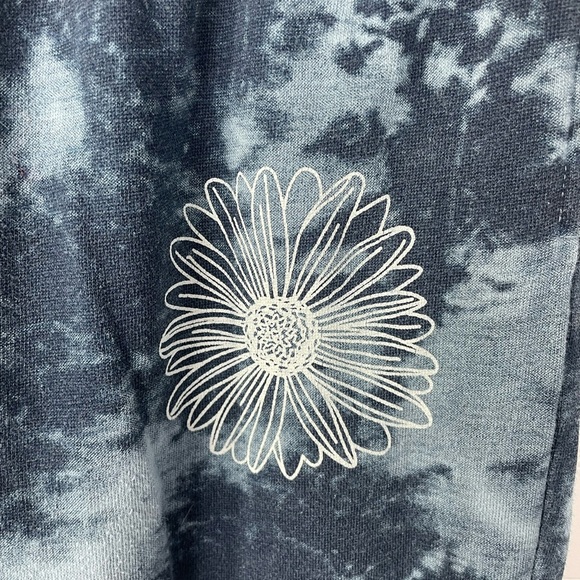 Mighty Fine Blue Tie Dye Sweat Pants XS Girls - Picture 5 of 6